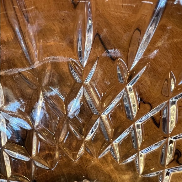 Waterford Grant 10" Clear Crystal Bowl NEW with Box - Picture 8 of 10